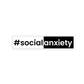 Social Anxiety Sticker | STICK IT UP
