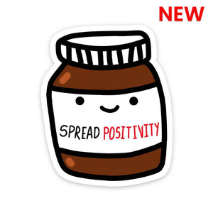 Spread Positivity Sticker | STICK IT UP
