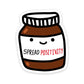 Spread Positivity Sticker | STICK IT UP