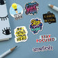 Motivational Sticker Pack [15 Sticker] | STICK IT UP