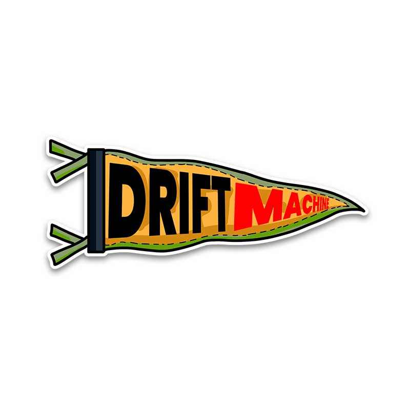 Drift Machine Bumper Sticker | STICK IT UP