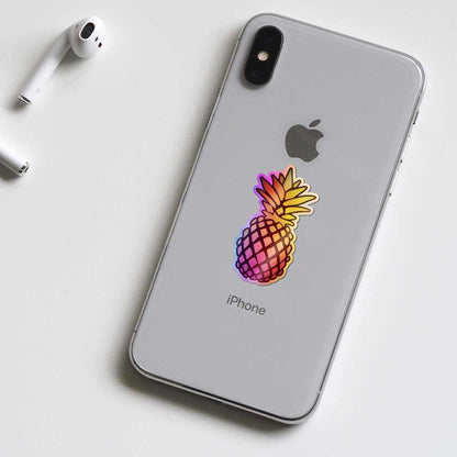 Pineapple Holographic Stickers | STICK IT UP