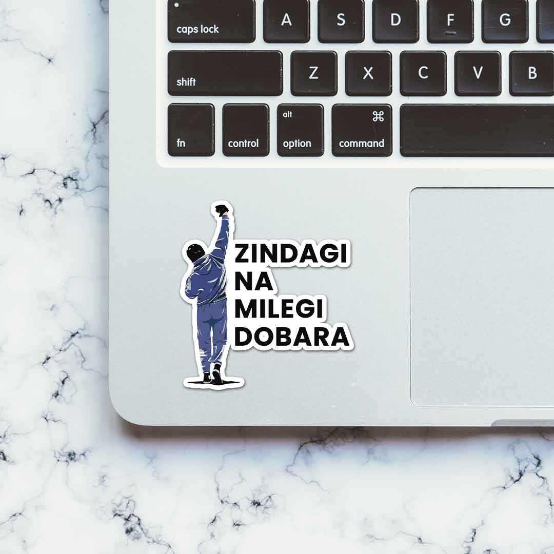 Zindagi Na Milegi Dobara Sticker | STICK IT UP