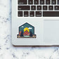 A Night Out Sticker waterproof vinyl decal for laptop, bike, car & bottle
