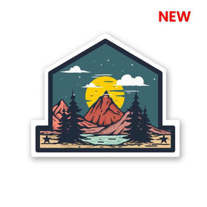 A Night Out Sticker waterproof vinyl decal for laptop, bike, car & bottle