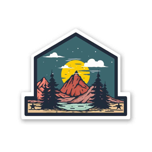 A Night Out Sticker - STICK IT UP