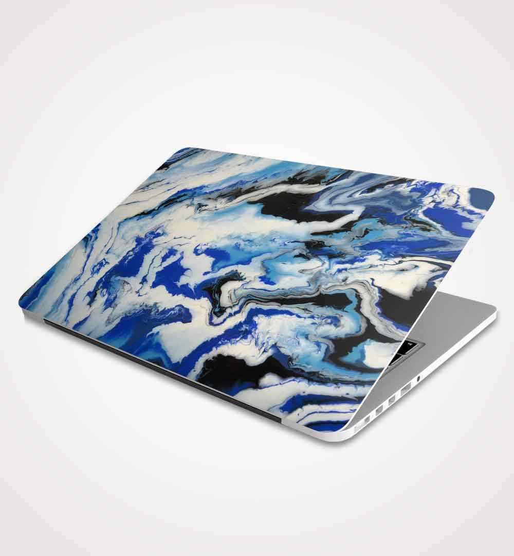 Abstract V3 Laptop Skin waterproof vinyl decal for laptop, bike, car & bottle