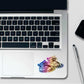 Adventure often Holographic Stickers waterproof vinyl decal for laptop, bike, car & bottle