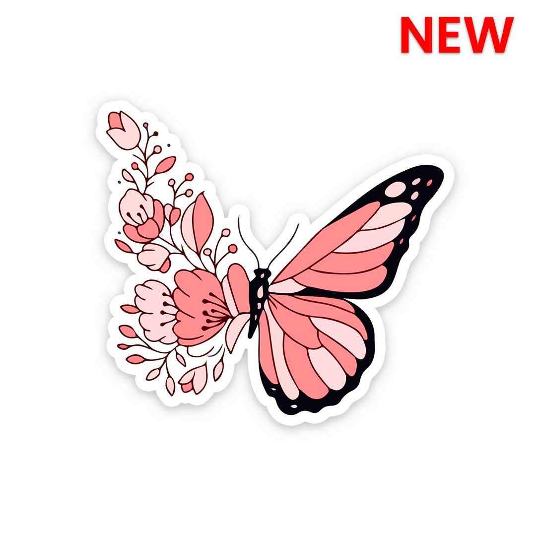 Buy Aesthetic Butterfly Sticker Online | Stickers | STICK IT UP