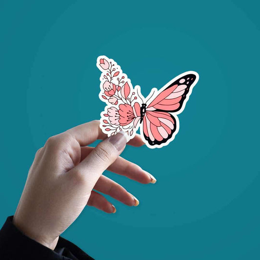 Aesthetic Butterfly Sticker - STICK IT UP