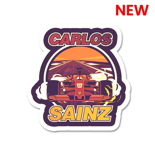 CARLOS SAINZ Sticker | STICK IT UP