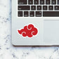 Akatsuki Sticker waterproof vinyl decal for laptop, bike, car & bottle