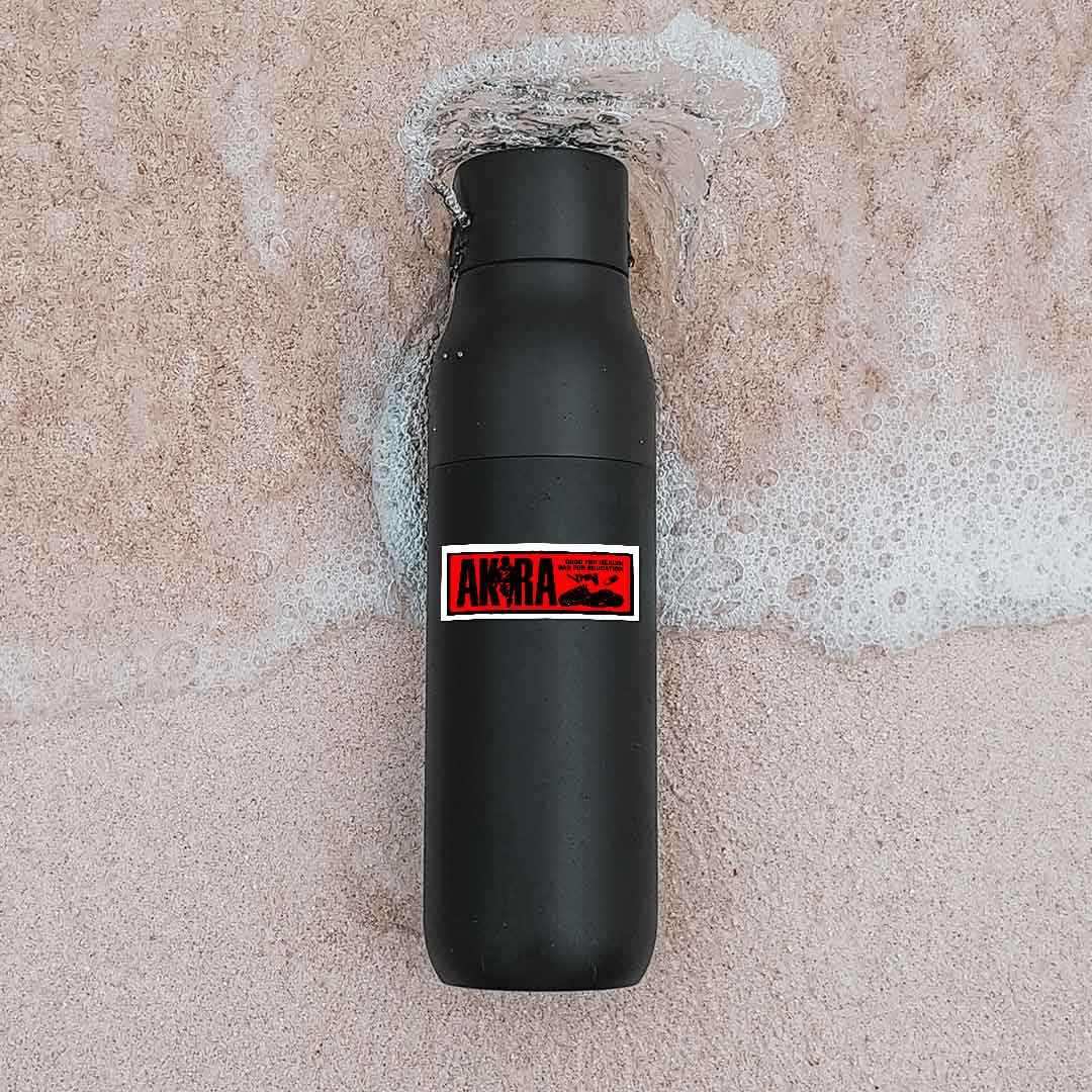 Akira Sticker waterproof vinyl decal for laptop, bike, car & bottle