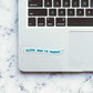 Alexa Skip to Friday Sticker waterproof vinyl decal for laptop, bike, car & bottle