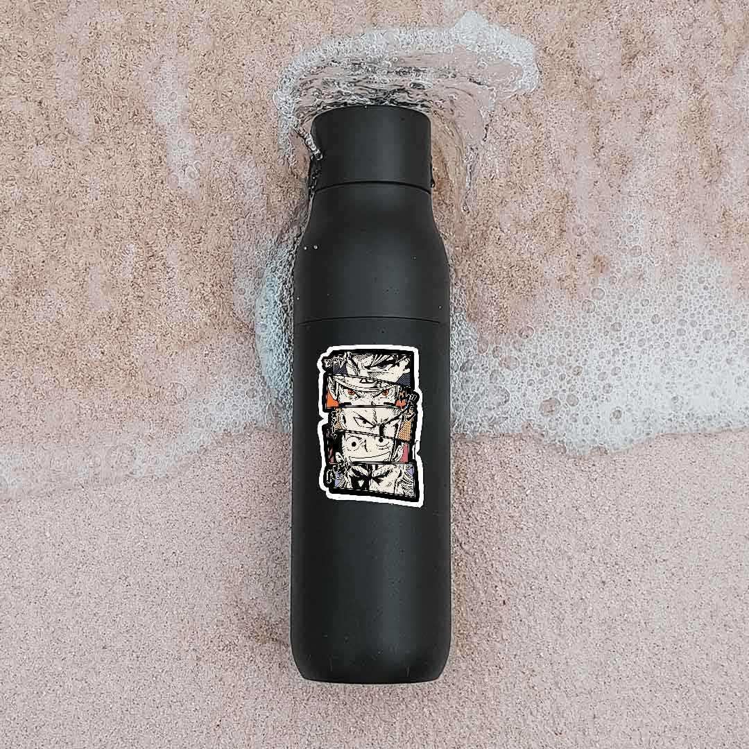 Anime Artwork Sticker waterproof vinyl decal for laptop, bike, car & bottle