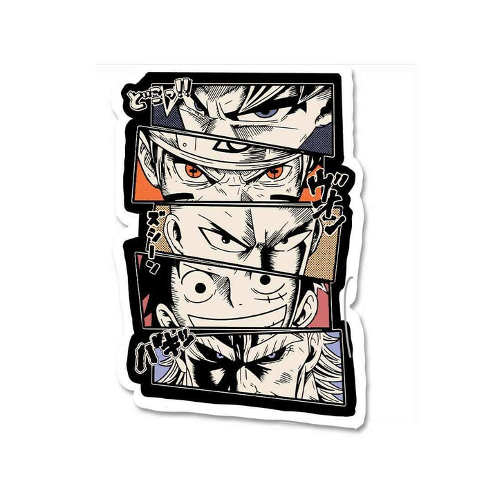 Buy Anime Artwork Sticker Online | Stickers | STICK IT UP