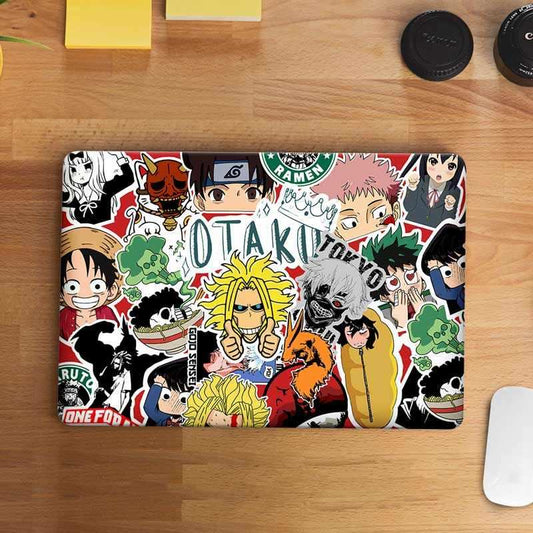 Anime collection Laptop Skin - STICK IT UP