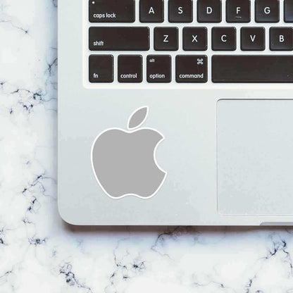 Apple Sticker waterproof vinyl decal for laptop, bike, car & bottle