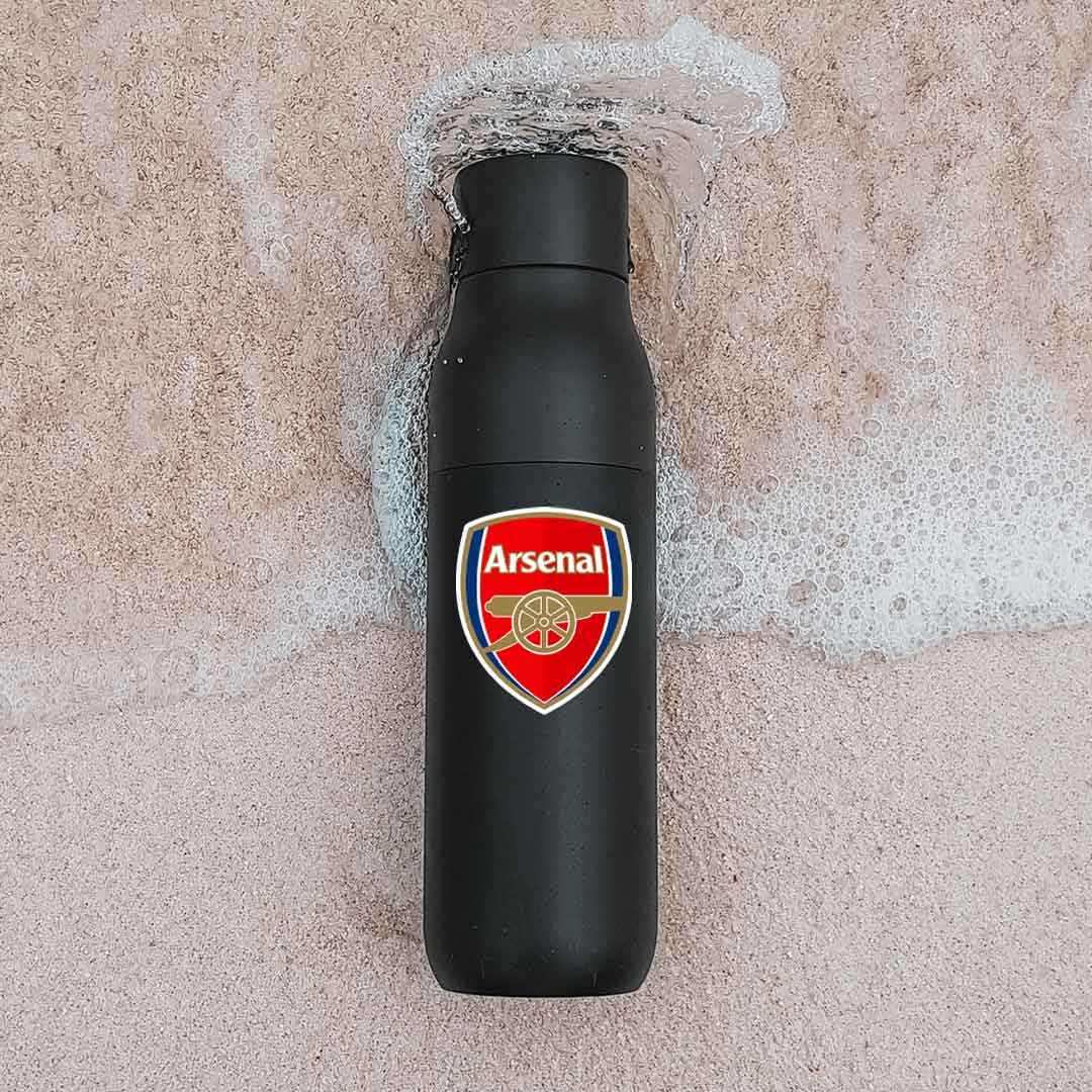 Arsenal Logo Sticker waterproof vinyl decal for laptop, bike, car & bottle
