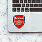 Arsenal Logo Sticker waterproof vinyl decal for laptop, bike, car & bottle