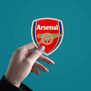 Arsenal Logo Sticker waterproof vinyl decal for laptop, bike, car & bottle