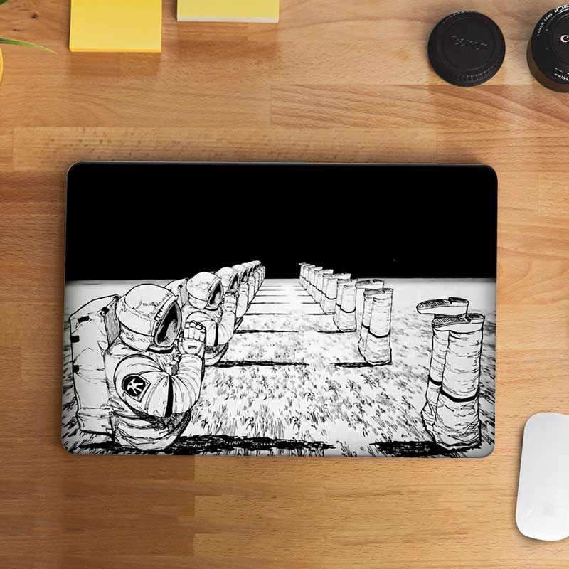 Astronaut parying Laptop Skin - Laptop Skins | STICK IT UP