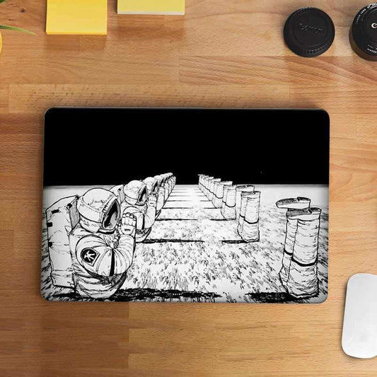 Astronaut parying Laptop Skin - STICK IT UP