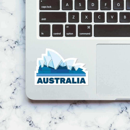 Australia Sticker waterproof vinyl decal for laptop, bike, car & bottle