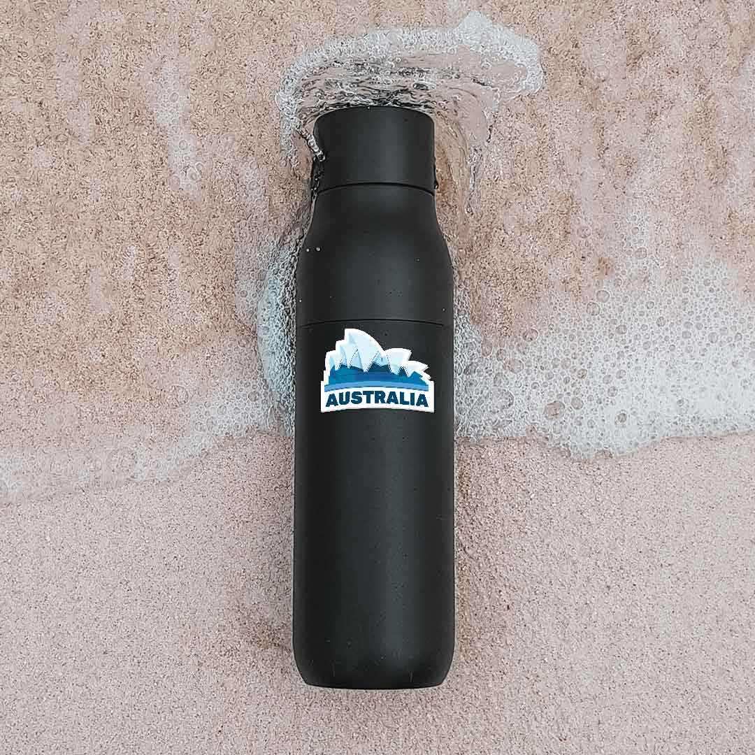 Australia Sticker waterproof vinyl decal for laptop, bike, car & bottle