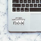 Avoid Negativity Sticker waterproof vinyl decal for laptop, bike, car & bottle