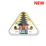 Bali Sticker waterproof vinyl decal for laptop, bike, car & bottle
