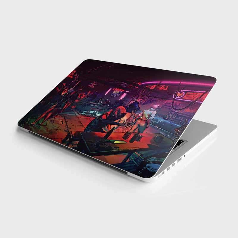 Bar Laptop Skin waterproof vinyl decal for laptop, bike, car & bottle