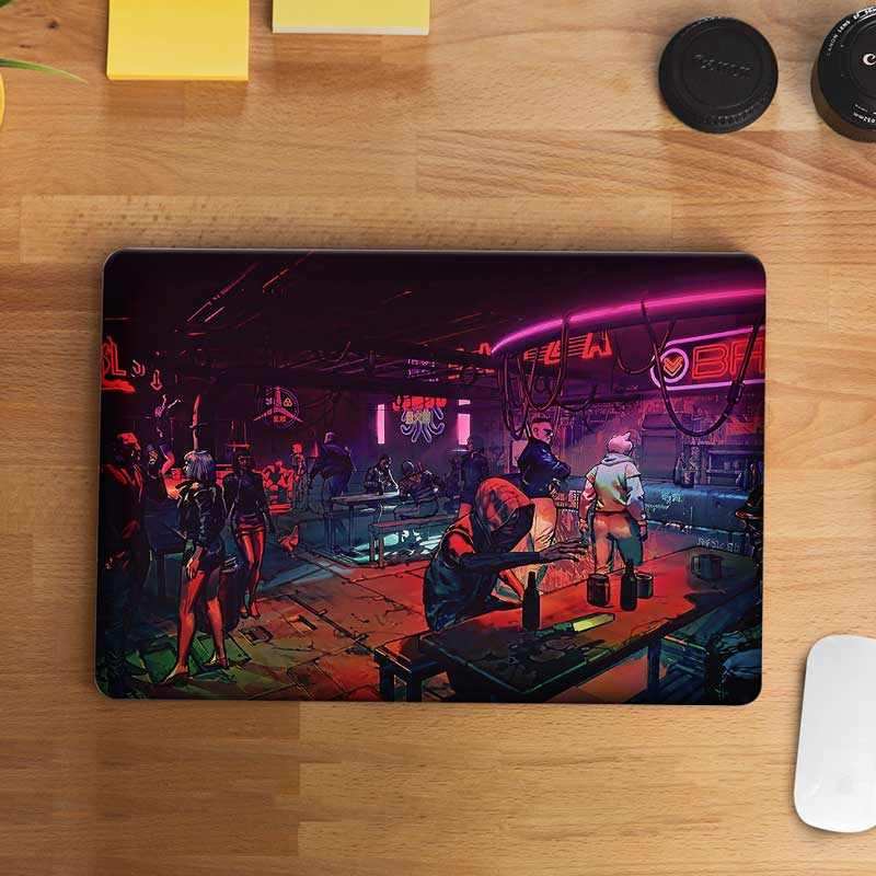 Bar Laptop Skin - Laptop Skins | STICK IT UP