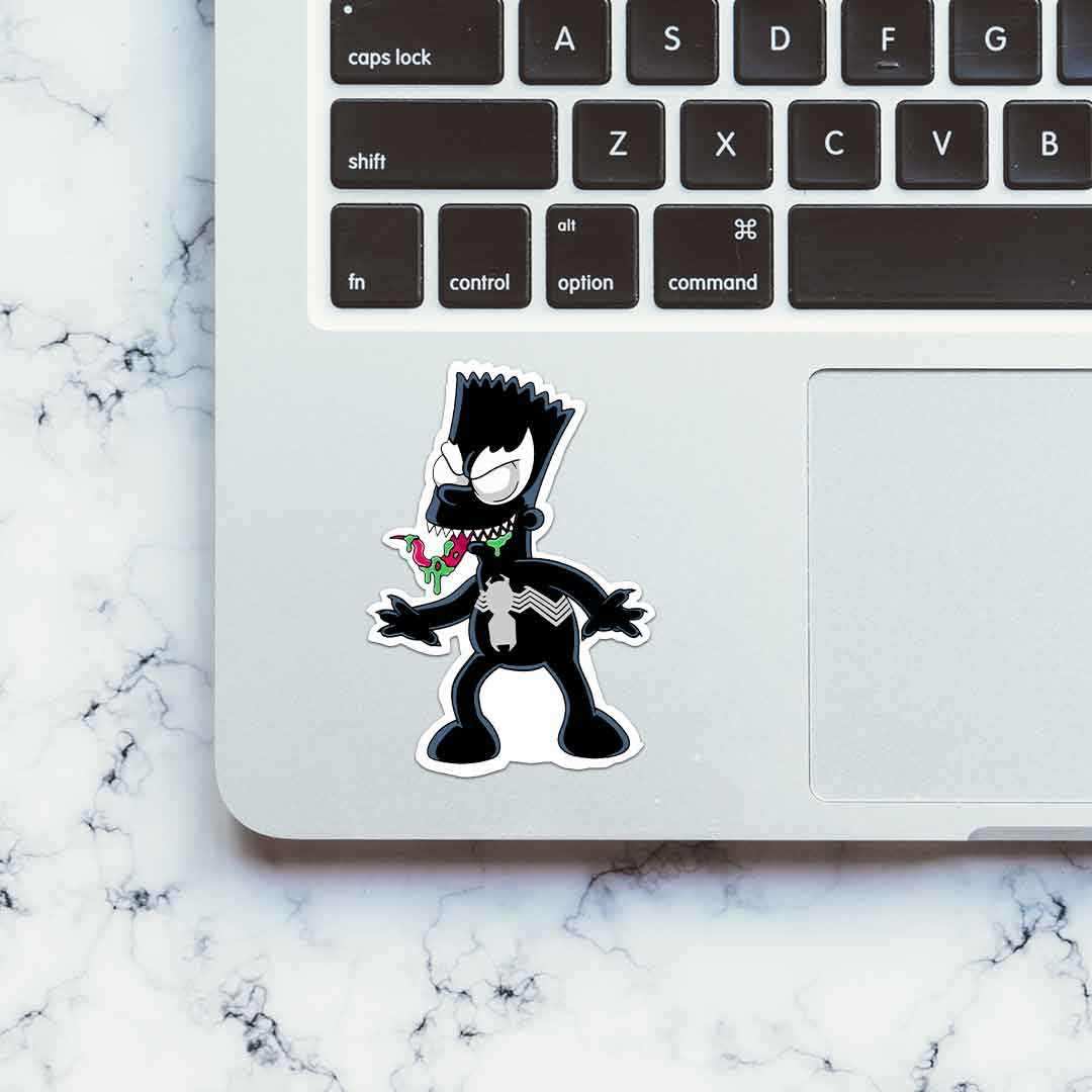 Bart Venom Sticker - STICK IT UP