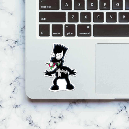 Bart Venom Sticker - STICK IT UP
