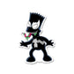 Bart Venom Sticker waterproof vinyl decal for laptop, bike, car & bottle