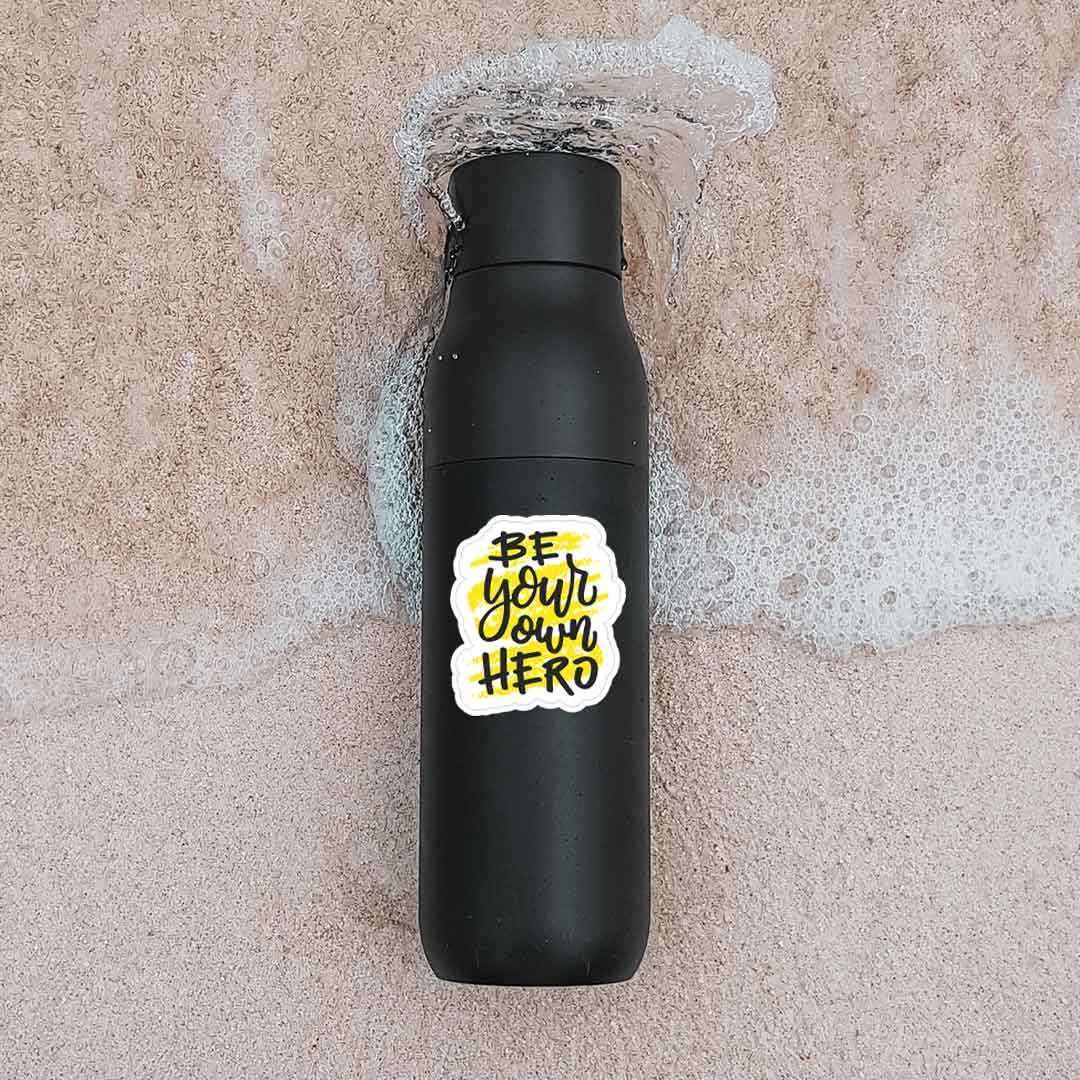 Be your own hero Sticker - STICK IT UP