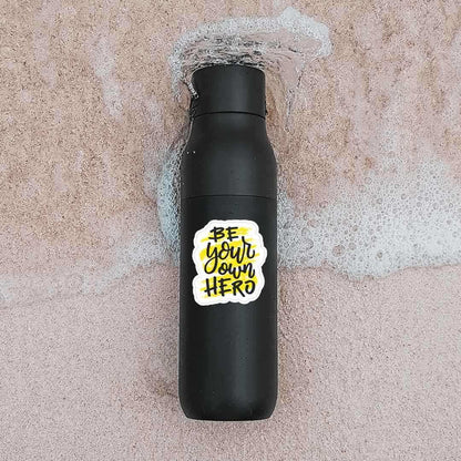 Be your own hero Sticker - STICK IT UP