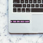 Be your own Sugar Daddy sticker waterproof vinyl decal for laptop, bike, car & bottle