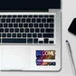 Become whoever Holographic Stickers waterproof vinyl decal for laptop, bike, car & bottle