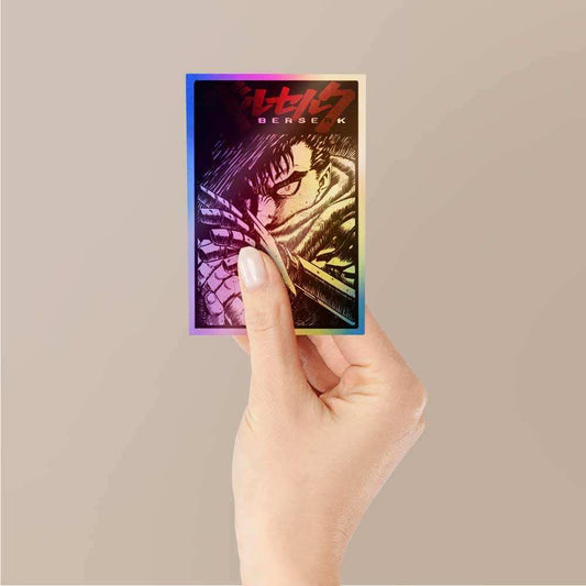 Beserk Holographic Stickers - STICK IT UP