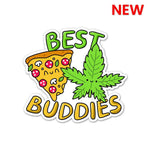 Best Buddies Sticker waterproof vinyl decal for laptop, bike, car & bottle