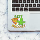 Best Buddies Sticker waterproof vinyl decal for laptop, bike, car & bottle