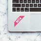Beta Sticker waterproof vinyl decal for laptop, bike, car & bottle