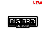 BIG BRO Sticker - STICK IT UP