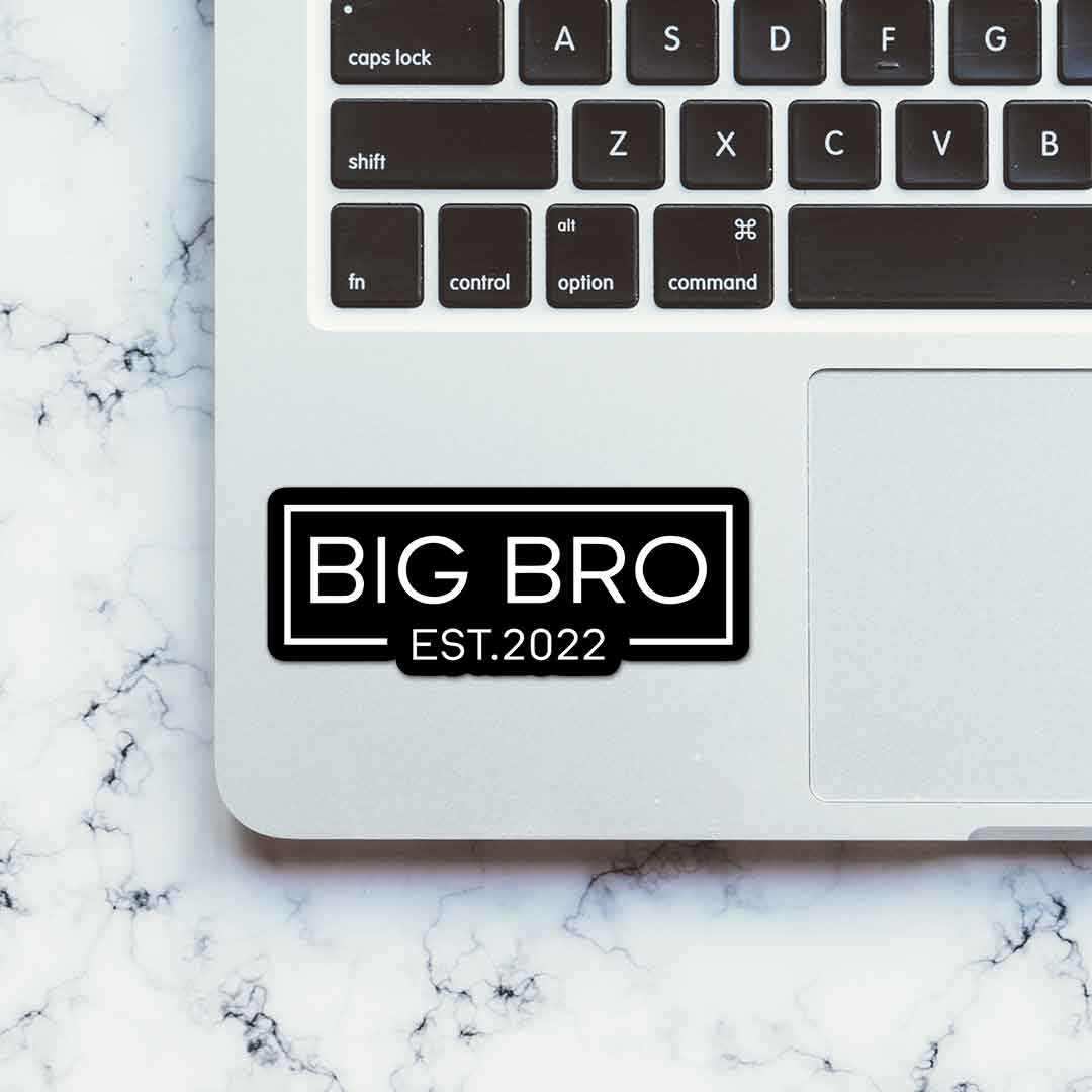 BIG BRO Sticker - STICK IT UP