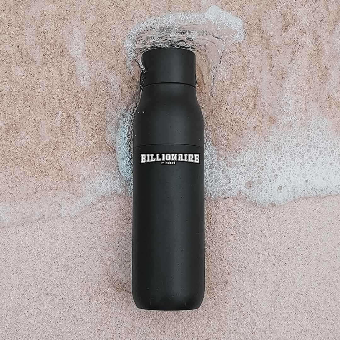 Billionaire Mindset Sticker waterproof vinyl decal for laptop, bike, car & bottle