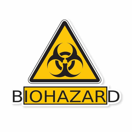 B.IOHAZAR.D Sticker - STICK IT UP