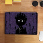 Black Guy with White Eyes Laptop Skin waterproof vinyl decal for laptop, bike, car & bottle