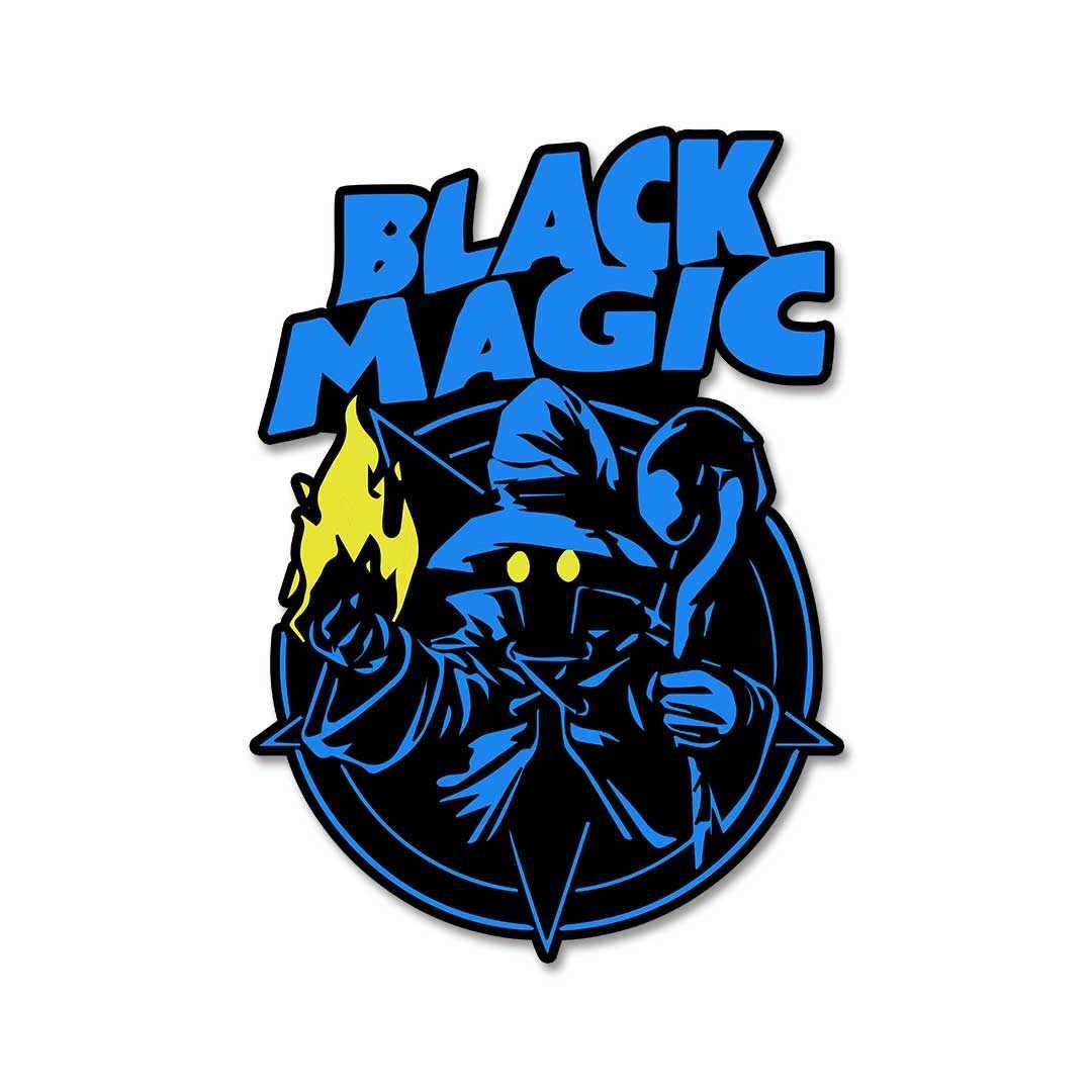 BLACK MAGIC Sticker - STICK IT UP